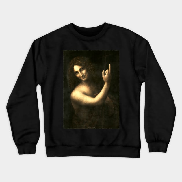 A middle finger to the middle ages! Crewneck Sweatshirt by Artilo